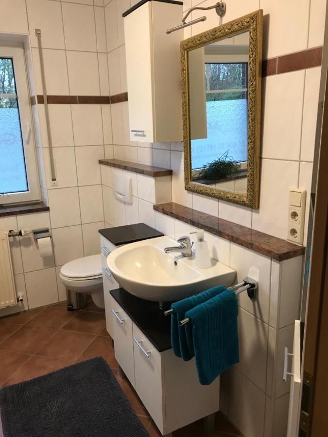 Ferienwohnung Zuhause Woanders - Kuhtrade Wildeshausen Exterior foto