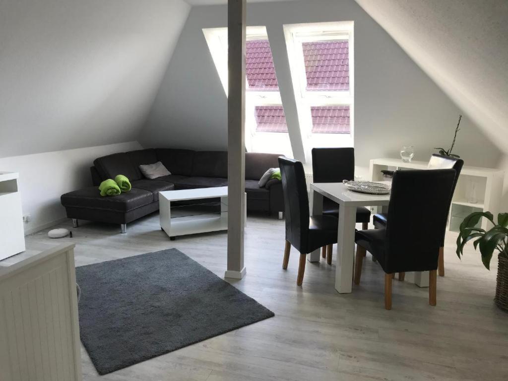 Ferienwohnung Zuhause Woanders - Kuhtrade Wildeshausen Exterior foto